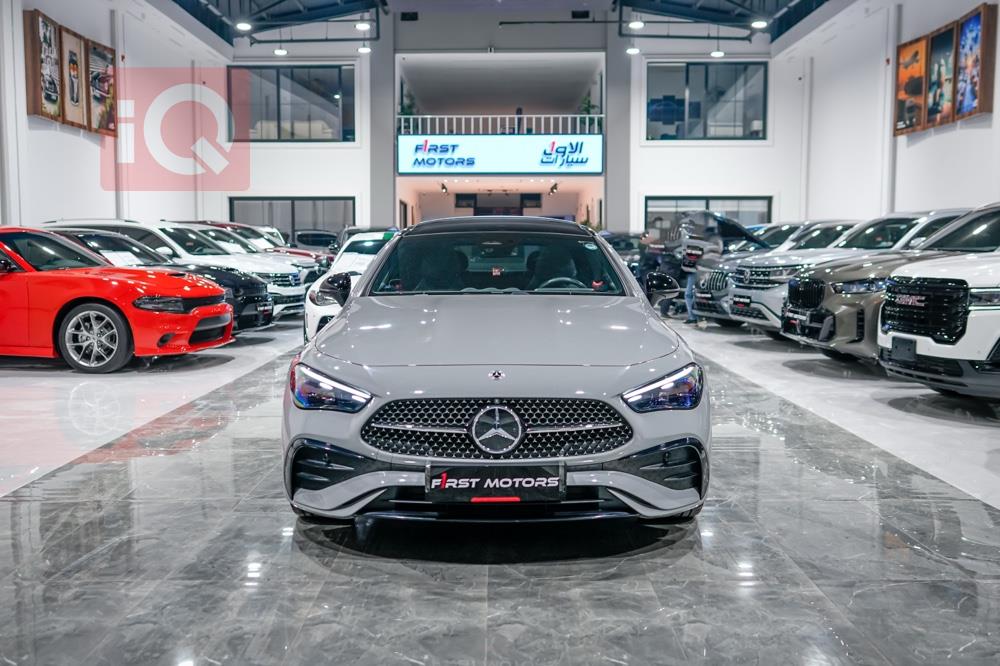 Mercedes-Benz CLE Coupe